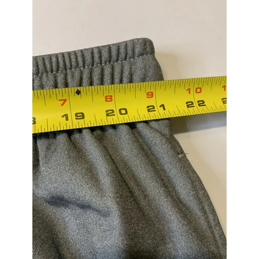 Miami Heat NBA Authentics Gray‎ Drawstring Sweatpants XXL Vintage